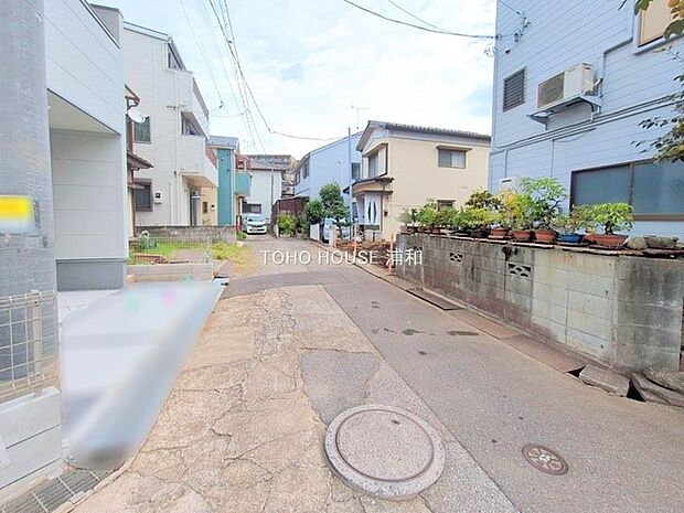 【川口市新井宿】駅徒歩8分の2階建住宅