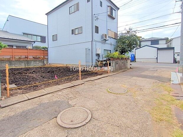 【川口市新井宿】駅徒歩8分の2階建住宅