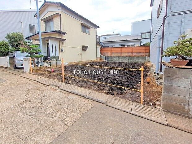 【川口市新井宿】駅徒歩8分の2階建住宅