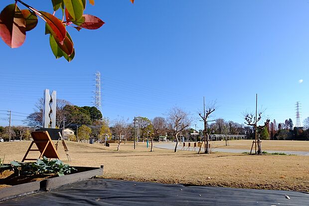 その他環境写真 500m 川口市立グリーンセンター(・冒険の森（フィールドアスレチック）も新設。「展望すべりだい」や「ミニ鉄道」、季節の花々も美しい川口市運営の施設)