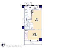 間取図画像 1DK
