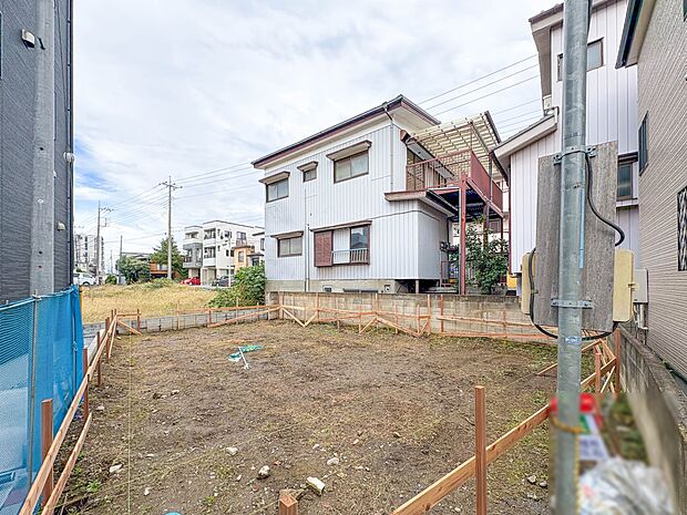 【現地土地写真】お電話の方がスムーズです。気軽にお問い合わせご連絡ください。