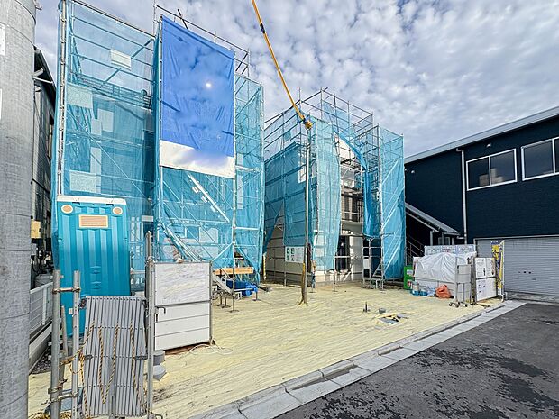 【外観】陽当りや通風性など各所に施された工夫で住みやすさを実現。部屋の大きさや周辺環境・街並など、資料には掲載していない情報が現地にはたくさんございます。是非ご確認下さい。