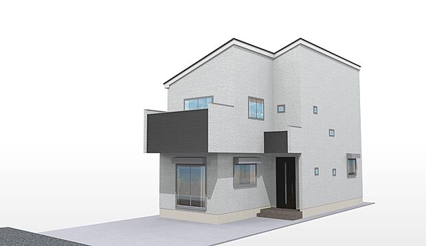 【外観】※パース図　こちらの物件に少しでもご興味がありましたら、お気軽にお電話下さい。