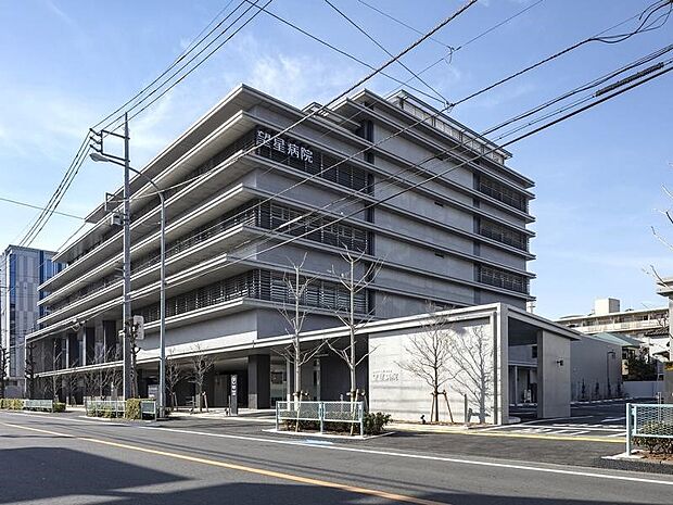 病院 1483m 望星病院(望星病院　徒歩19分)