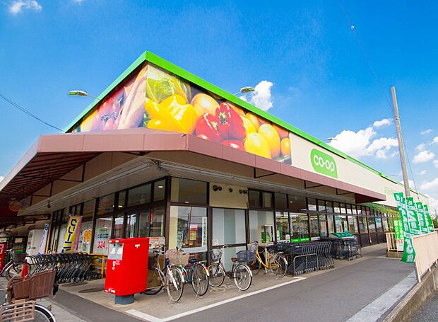 スーパー 376m コープ上木崎(コープ上木崎　徒歩5分)