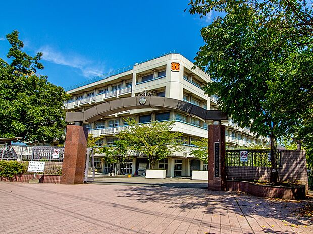 中学校 1000m 大原中学校(大原中学校 徒歩13分)