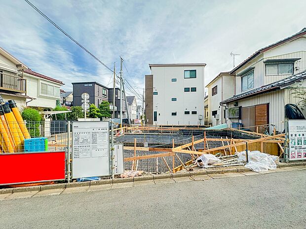 【外観-1号棟-】ここから始まる「日常」はご家族にとってかけがえのない時間となります。少しでも豊かに、快適に。