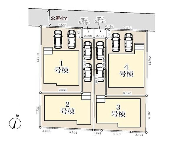 図面と異なる場合は現況を優先