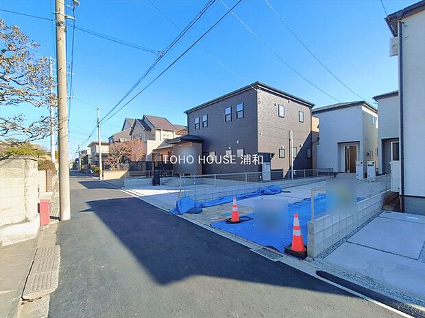 【前面道路 3号棟】家の良し悪しだけでなく周辺環境も重要なポイント。
