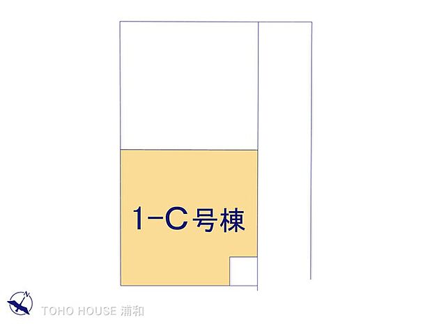 1-C号棟　図面と異なる場合は現況を優先