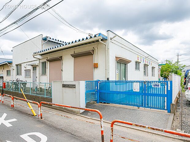 幼稚園・保育園 450m 西堀保育園(桜区桜田3丁目の保育園。心を育てることや食育などに力を入れているそうです。園の西を流れる川と田園風景から四季を感じることができます。)