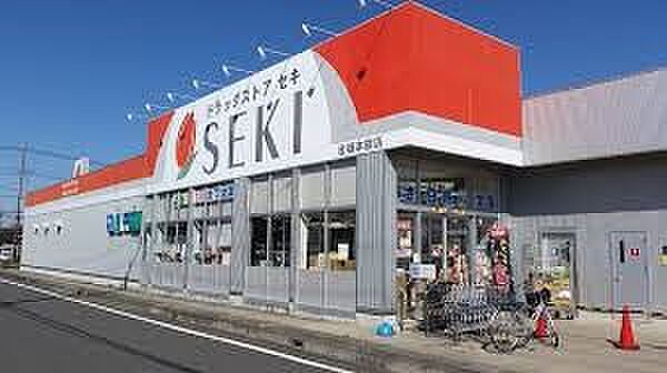 ドラッグストア 1000m ドラッグストアセキ 岩槻本宿店(ドラッグストアセキ 岩槻本宿店 徒歩13分)
