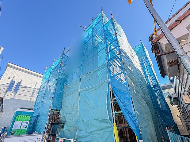 【外観】陽当りや通風性など各所に施された工夫で住みやすさを実現。部屋の大きさや周辺環境・街並など、資料には掲載していない情報が現地にはたくさんございます。是非ご確認下さい。