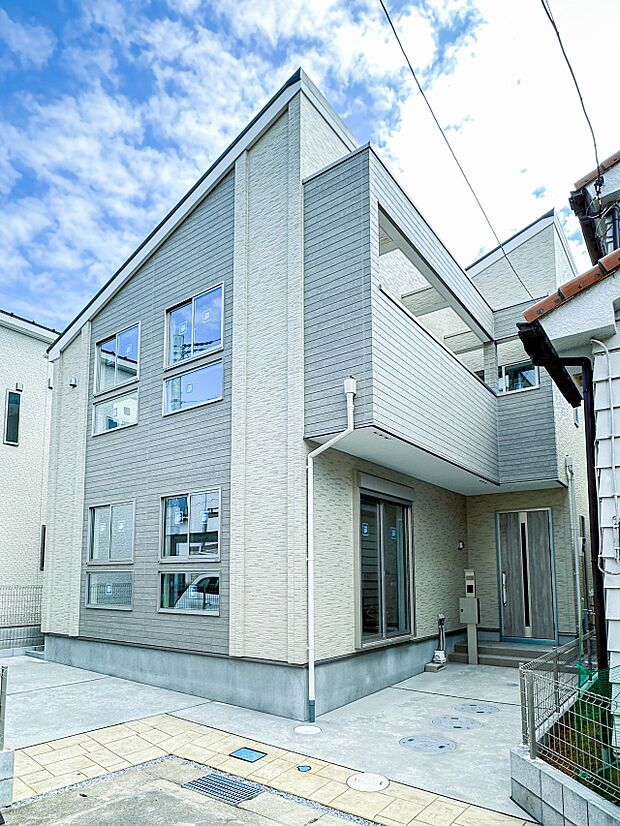 【外観】陽当りや通風性など各所に施された工夫で住みやすさを実現。部屋の大きさや周辺環境・街並など、資料には掲載していない情報が現地にはたくさんございます。是非ご確認下さい。