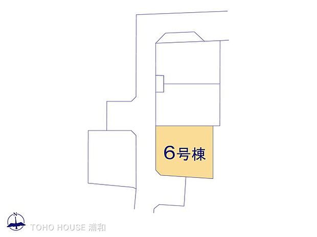 6号棟　図面と異なる場合は現況を優先