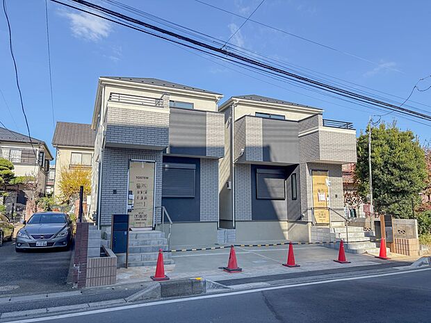 2号棟【外観】陽当りや通風性など各所に施された工夫で住みやすさを実現。部屋の大きさや周辺環境・街並など、資料には掲載していない情報が現地にはたくさんございます。是非ご確認下さい。