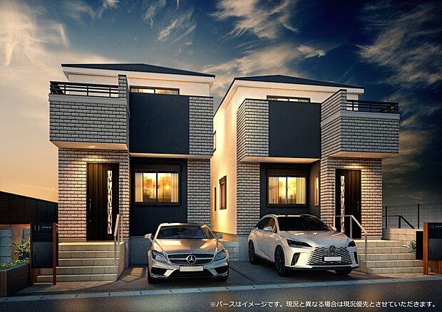 【完成イメージ図】モデル棟で仕様設備をご確認いただけます！