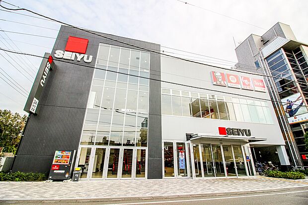 スーパー 621m 西友