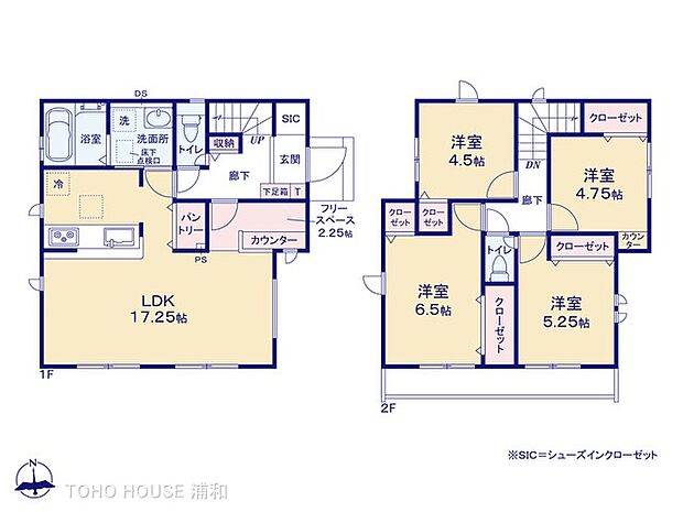 4LDK 敷地面積110.09m2 建物面積97.71m2
