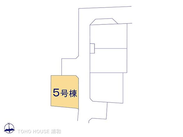 5号棟　図面と異なる場合は現況を優先