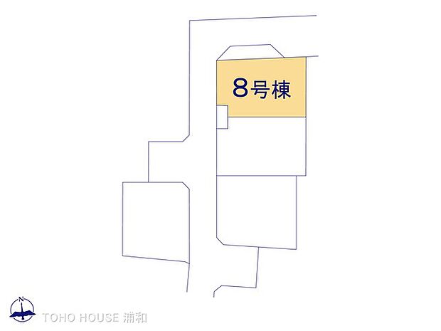 8号棟　図面と異なる場合は現況を優先