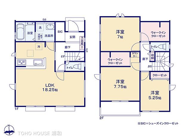 3LDK 敷地面積116.25m2 建物面積99.78m2