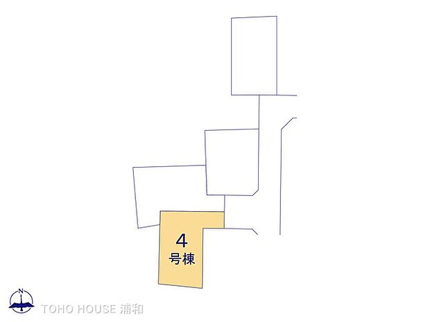 4号棟 図面と異なる場合は現況を優先