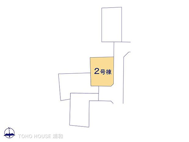 2号棟　図面と異なる場合は現況を優先
