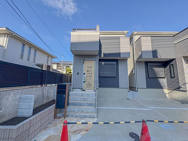 1号棟【外観】お電話の方がスムーズです。気軽にお問い合わせご連絡ください。