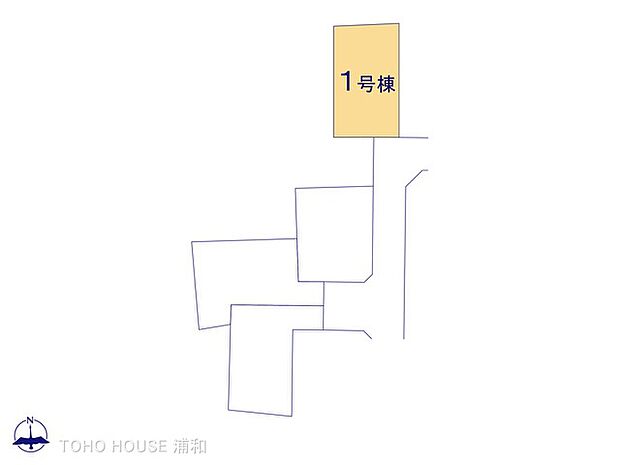 1号棟　図面と異なる場合は現況を優先