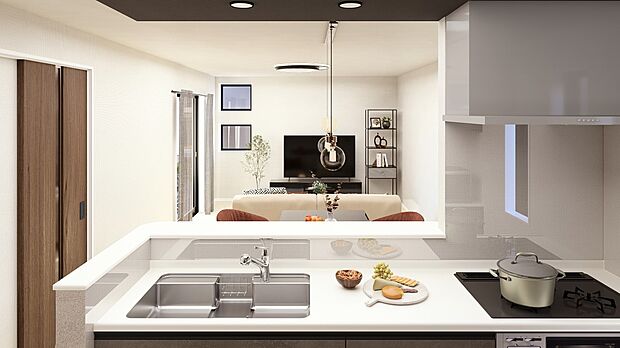 【内装イメージ図】ダイニングキッチン