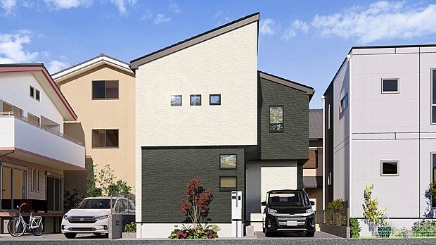 【完成イメージ図】モデル棟で仕様設備をご確認いただけます！