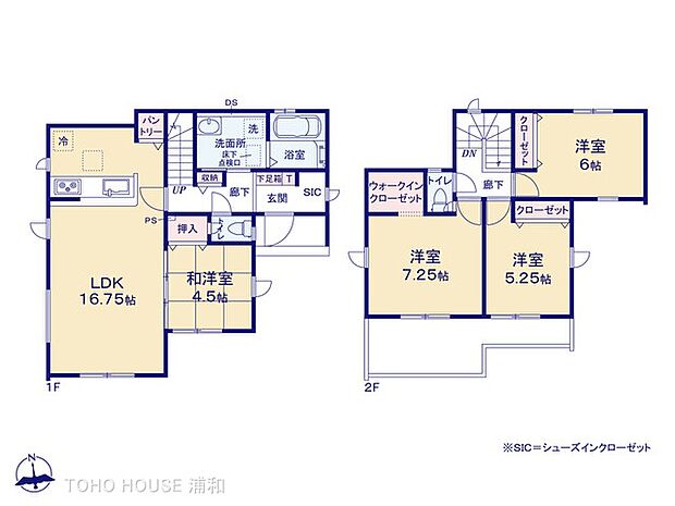 1号棟　図面と異なる場合は現況を優先