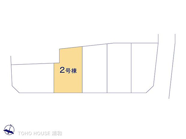 2号棟　図面と異なる場合は現況を優先