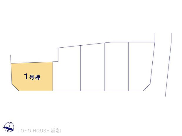 1号棟 図面と異なる場合は現況を優先