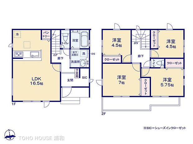 2号棟　図面と異なる場合は現況を優先