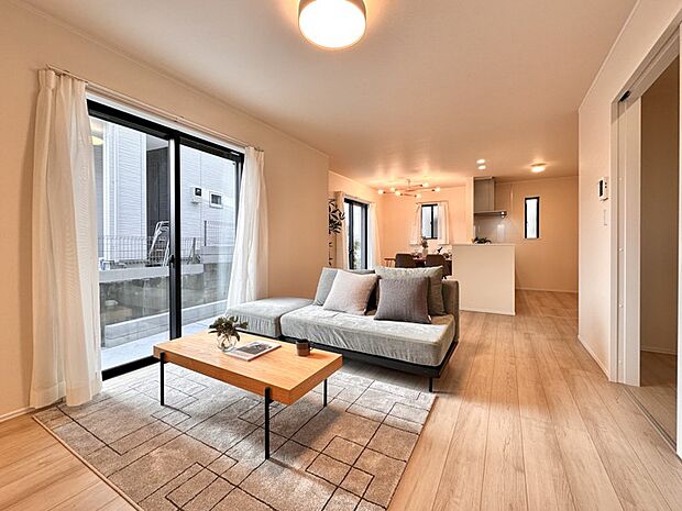 【ＬＤＫ-18.75帖】贅沢といえるほどの豊かな居住性とクオリティが見事に調和した住空間。