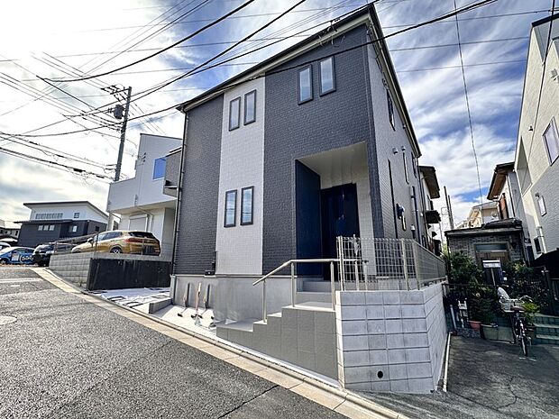 【外観】さいたま市南区大谷口・カースペース2台・耐震等級3