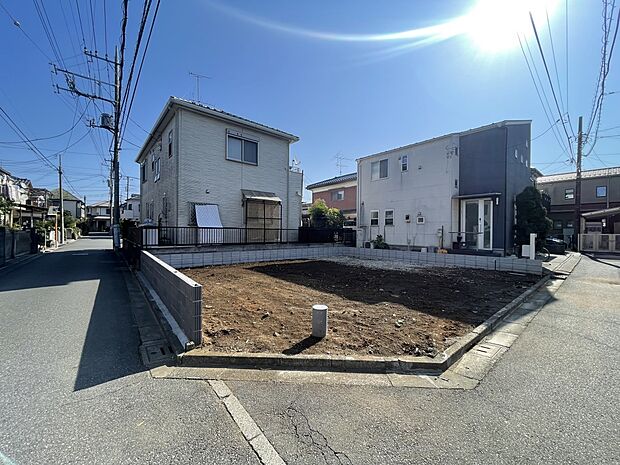 【庭】広々とした庭スペース