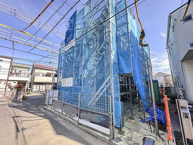 【庭】広々とした庭スペース