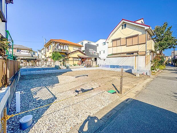 【外観】モデル棟のご案内も可能です。ぜひ、現地と近隣の施工例を御見学ください。