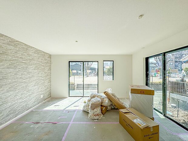 【LDK16帖】ホームパーティーでもゲストと一緒に料理を楽しみながら楽しい時間を過ごせそう。