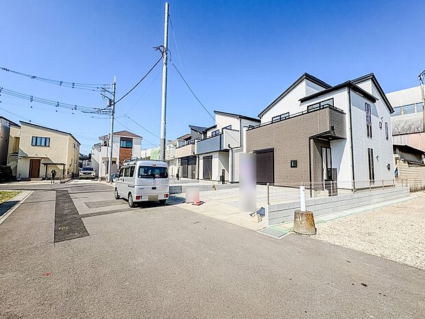 【前面道路6ｍ】陽当りや通風性など各所に施された工夫で住みやすさを実現。部屋の大きさや周辺環境・街並など、資料には掲載していない情報が現地にはたくさんございます。是非ご確認下さい。