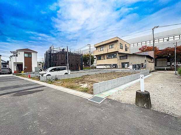 【外観】モデル棟のご案内も可能です。ぜひ、現地と近隣の施工例を御見学ください。