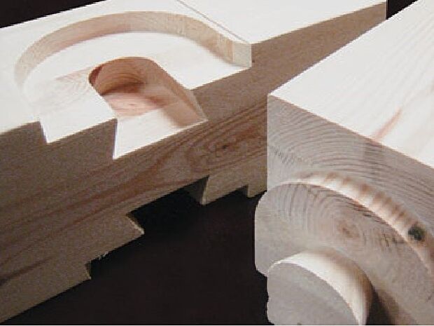 手加工の様な品質のバラツキがなくなります。