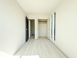 寝室の画像