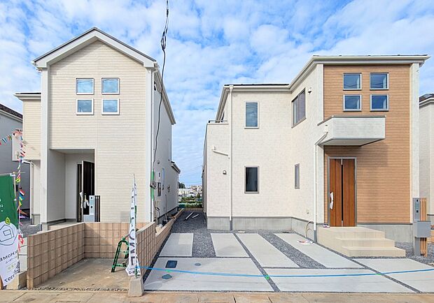 【外観】家は一生のお買物。自分ならではの家族ならではの、家にしたい。書斎を設ける。子どものプレイングルームを設ける。趣味のオーディオルームを設置する。夢を追うオンリーワンの家です。