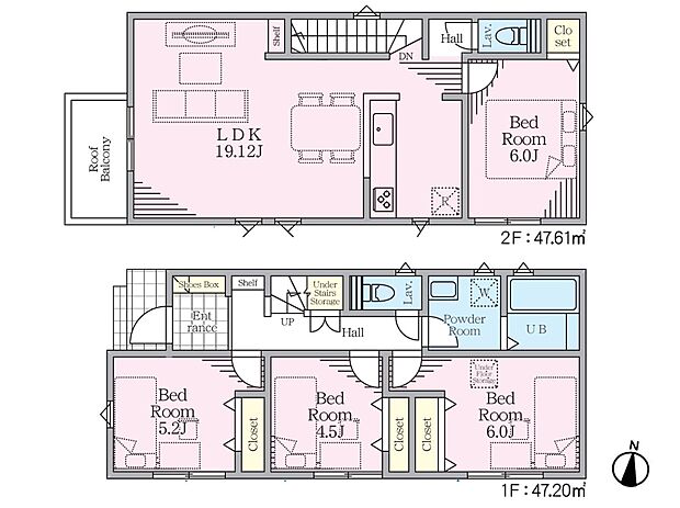 5号棟【間取り図】