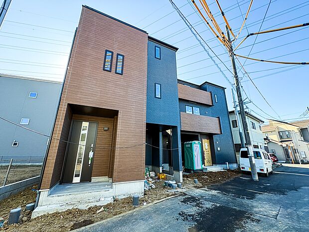 【外観】陽当りや通風性など各所に施された工夫で住みやすさを実現。部屋の大きさや周辺環境・街並など、資料には掲載していない情報が現地にはたくさんございます。是非ご確認下さい。